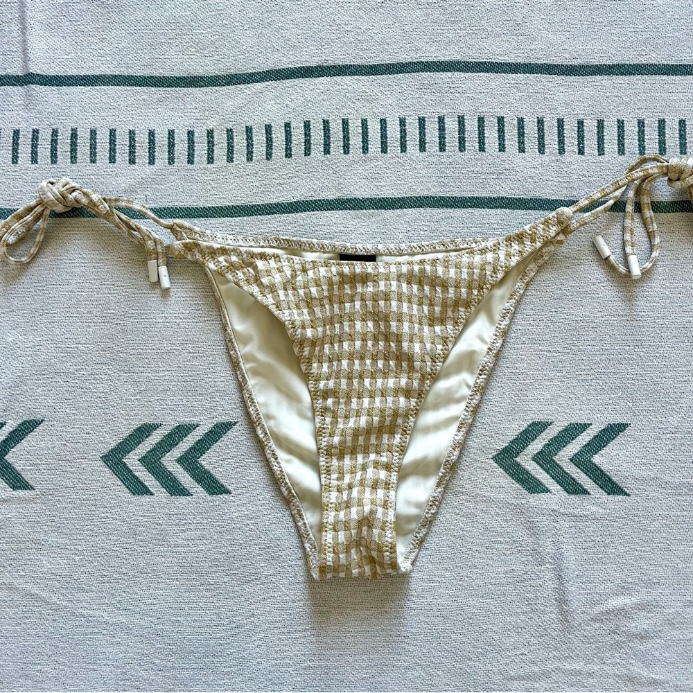 Triangl side tie bikini bottoms